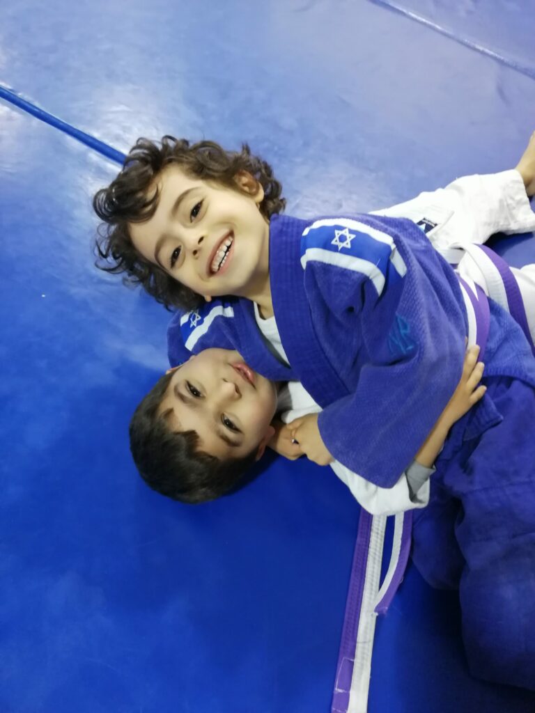 judo kids smile